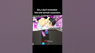 new yuta domain? #jjs #jjk #jujutsukaisen #jujutsushenanigans #memes #viralshort #robloxfyp #yuta