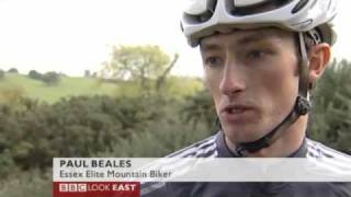 Paul Beales Olympics 2012 MTB Course Hadleigh Farm screenshot 2
