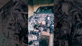 замена мотора BMW X5 E53