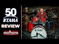 Tama drums 50th anniversary showcase  superstar mastercraft and more