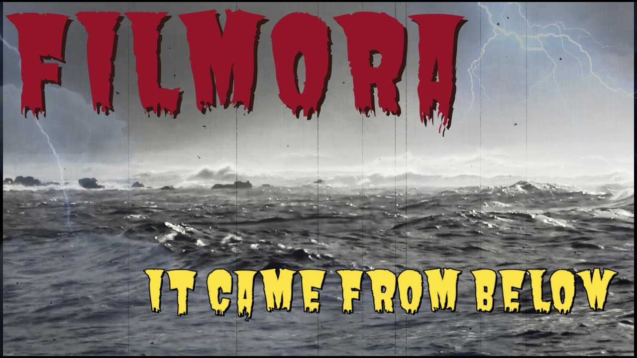 Filmora: A Horror Movie Trailer