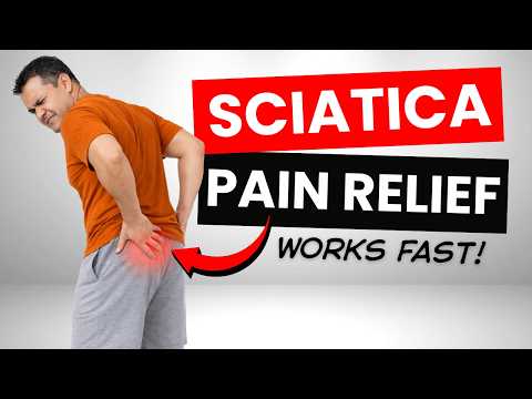 Sciatica So Bad You Can’t Walk? Try This