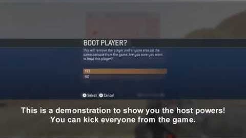 How to see if you are host in Halo 3 on MCC