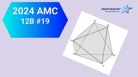 2024 AMC 12B #19