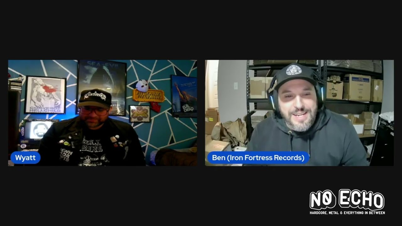 No Echo Interview with Ben from Iron Fortress Records
