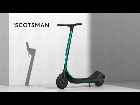 Scotsman - World's first custom 3D printed carbon fiber electric scooter