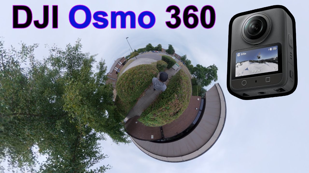 DJI Osmo 360 Sample VR Panorama 8K Video Exported as 4K - YouTube