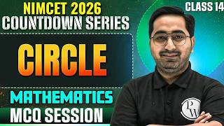 Nimcet 2026 Circle Class 14 Free Countdown Series | BY Keshav Sir