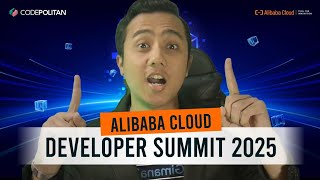 Event Developer Tahunan TERBESAR! | Alibaba Cloud Developer Summit 2025