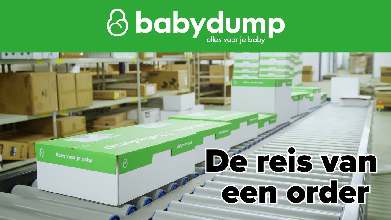 De Reis van een Order Babydump Autostore YouTube