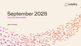 National Housing Market Update | September 2026