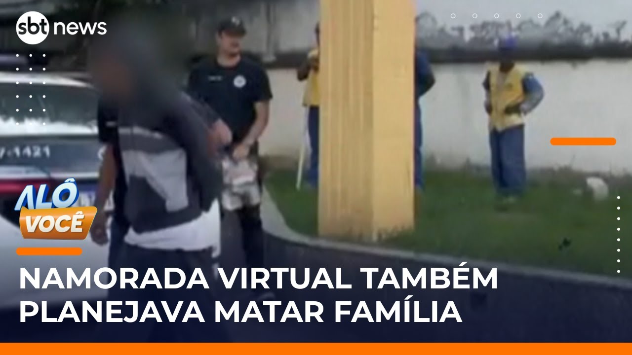 Namorada virtual planejava matar os próprios pais após chacina em Itaperuna (RJ) | #AloVoce