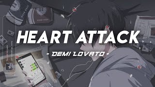 Heart Attack - Demi Lovato Tiktok Version (lyrics)