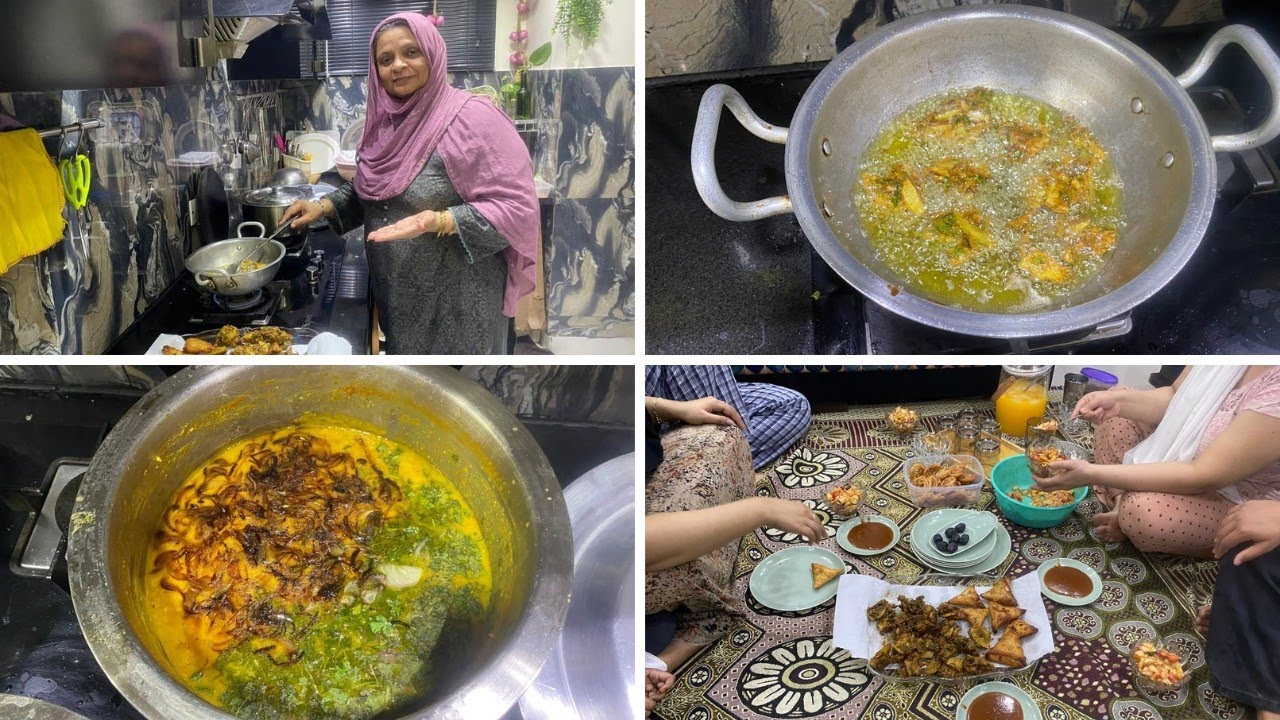 Aj ki hum ne simple iftari ❤️