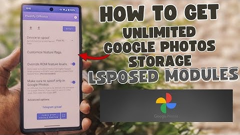 Unlimited Google Photos Storage on Rooted Phones with Pixelify Lsposed