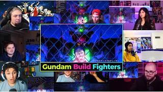 Gundam Build Fighters Opening 2 wimp by BACK-ON ft. Lil' Fang Reaction Mashup