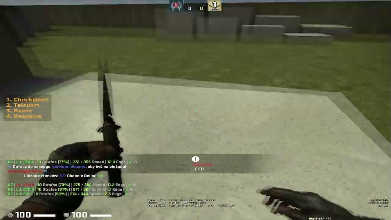 CSGO KZ 281 Long Jump YouTube