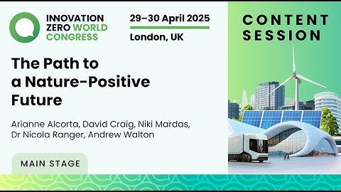 The Path to a Nature Positive Future