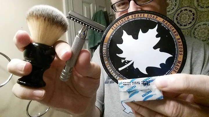 Just a Shave: Maggard V3 - Feather (35) - Maggard ...