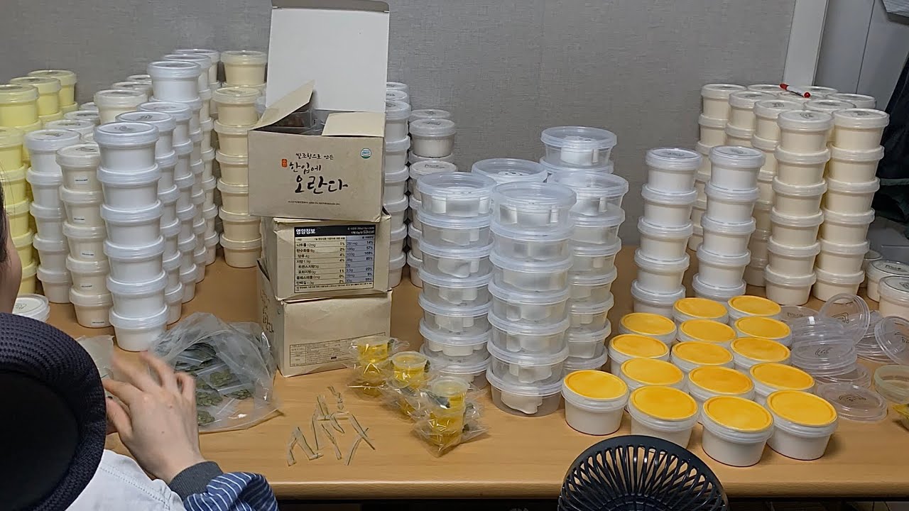 9월에 올리는 슬라임 마켓 브이로그 (5월)