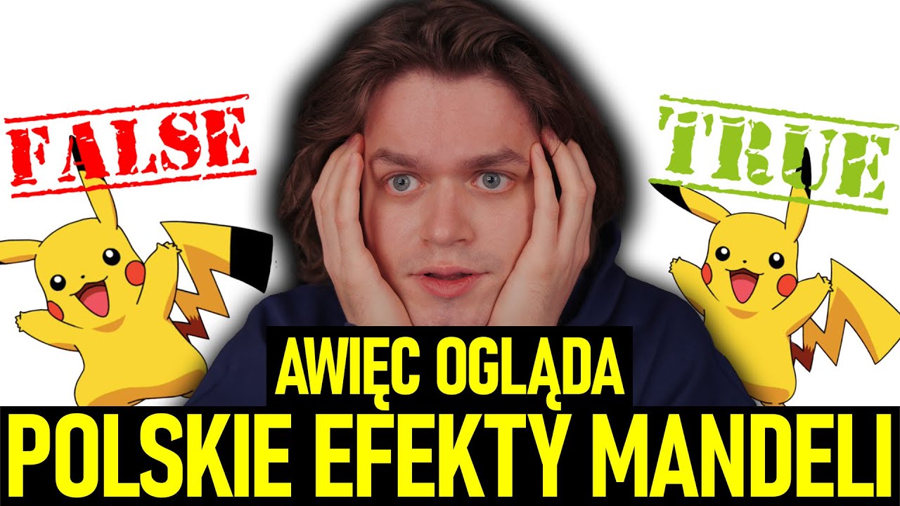 AWIĘC OGLĄDA POLSKIE EFEKTY MANDELI I GADA NA WSZYSTKIE MOŻLIWE TEMATY