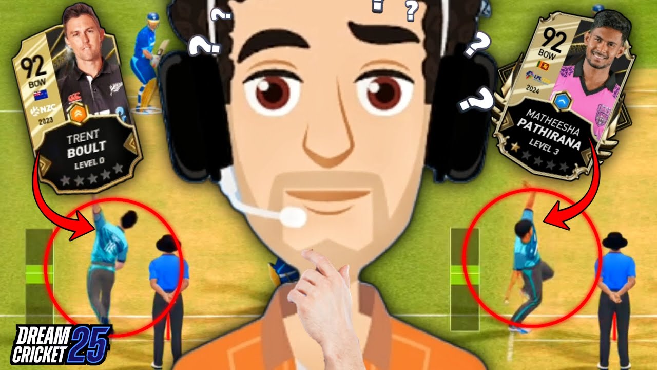 Who's BETTER in Dream Cricket 25?