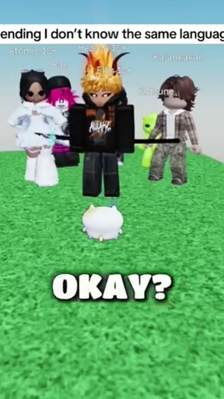 don't click on the sound #roblox #voice - YouTube