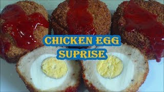 Chicken Egg Suprise