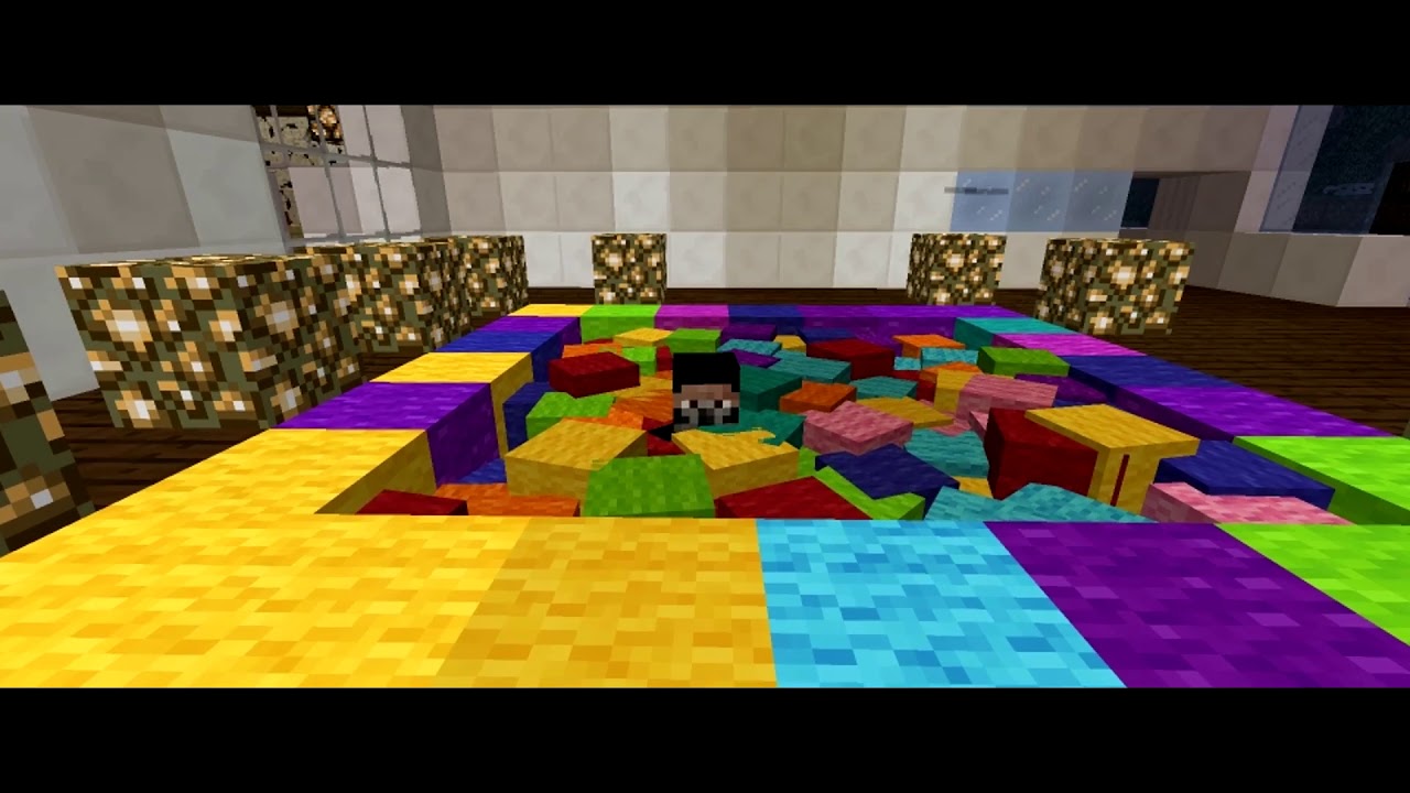 Minecraft Ball pit (armor stands) YouTube