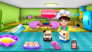 PİŞİRME OYUNU - PİŞİRME CUPCAKES - ANDROID GAMEPLAY screenshot 4