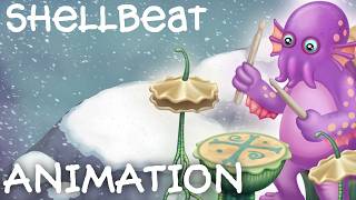 Shellbeat - Glacial Peak ANIMATIONS (Ft. Raw Zebra & Wallace) screenshot 5