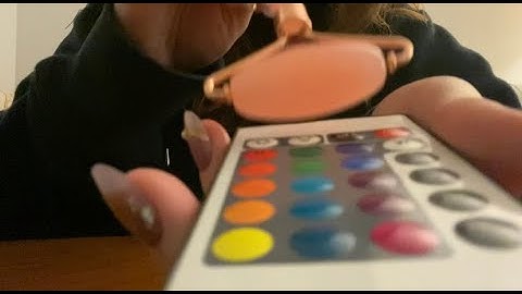 my first ASMR video! ♡