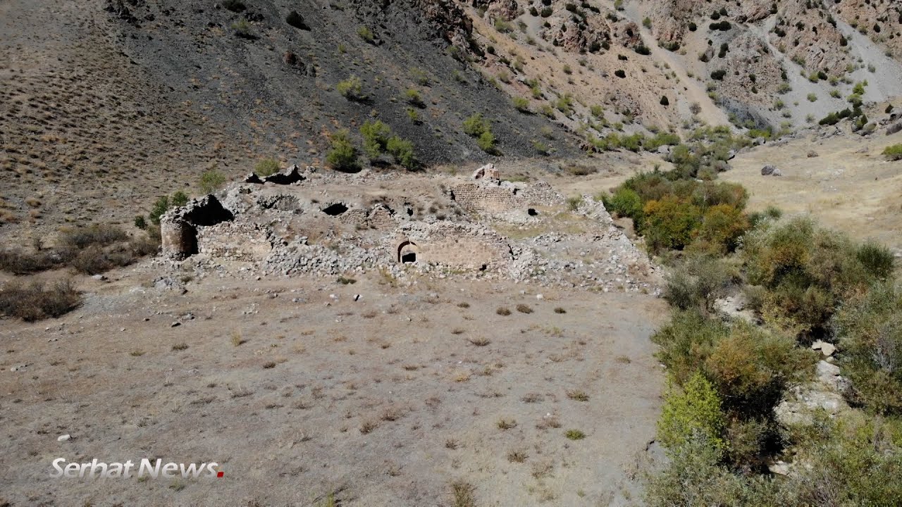 DÊR MERYEM MANASTIRI DEFİNECİLER TARAFINDAN TAHRİP EDİLDİ