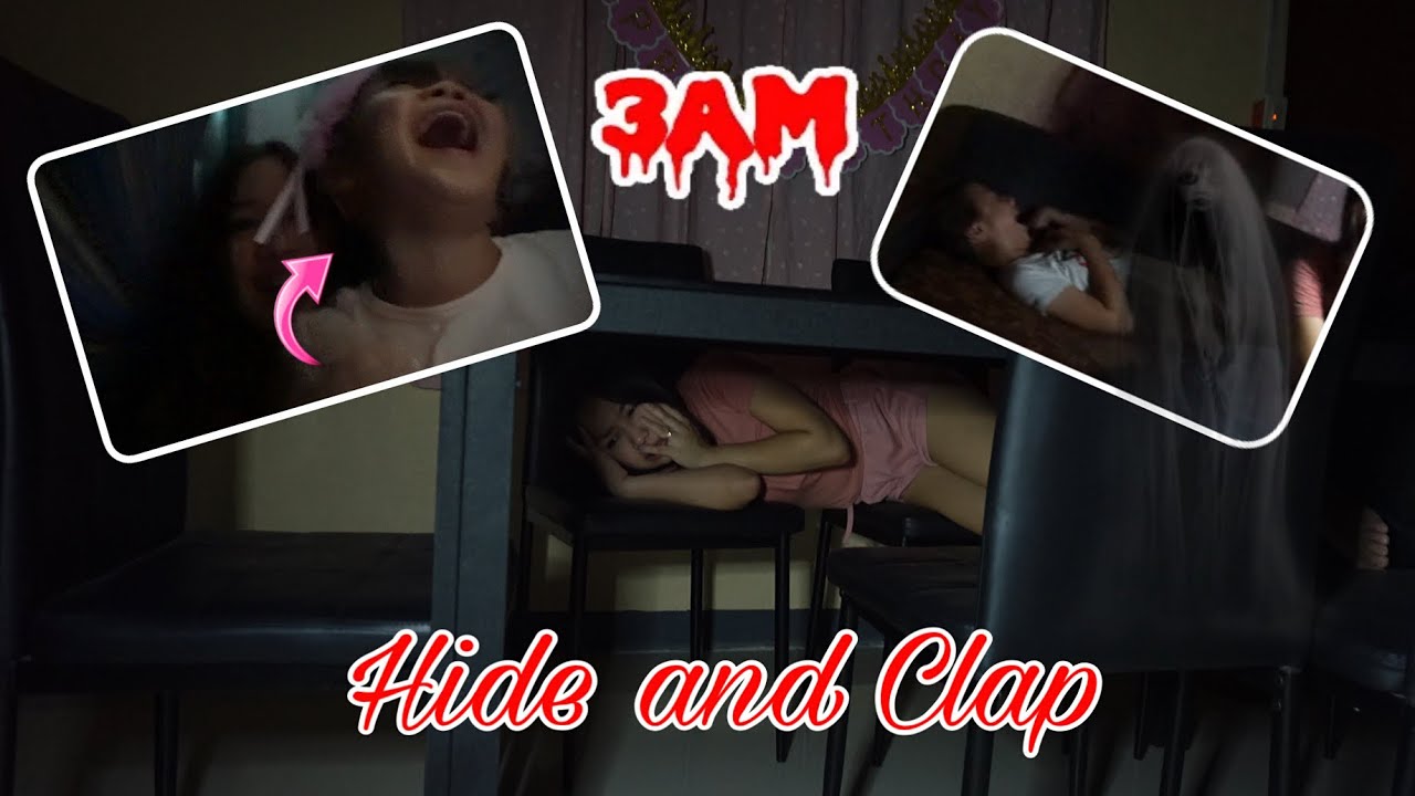 DO NOT PLAY HIDE AND SEEK AT 3AM | NAKA OFF LAHAT NG ILAW | SCARY!