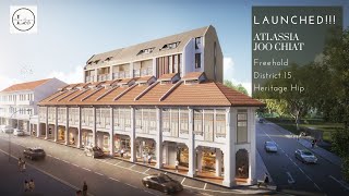 Atlassia Joo Chiat | Old World Charm, New Launch Comfort