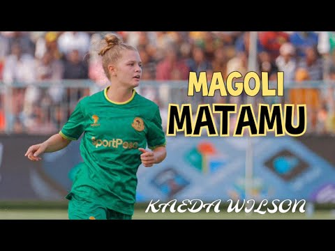 MAGOLI MAKALI YA KAEDA WILSON VS GEITA GOLD HAYA HAPA HUYU BINTI NI HAALAND MTUPU