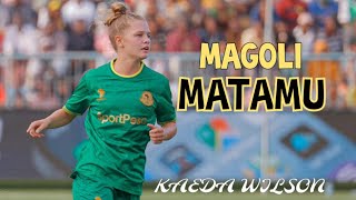 MAGOLI MAKALI YA KAEDA WILSON VS GEITA GOLD HAYA HAPA| HUYU BINTI NI HAALAND MTUPU.