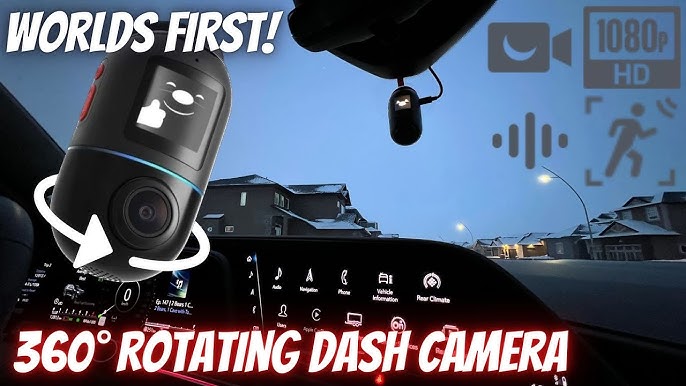 360 Degree Dash Cam!? A Look at the Dash Cam Omni by 70mai (Unboxing,  Installation, Test and Review) 