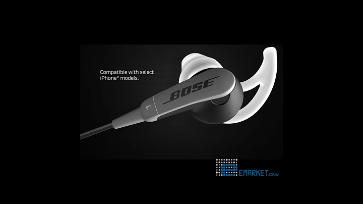 Bose soundsport in ear đánh giá năm 2024