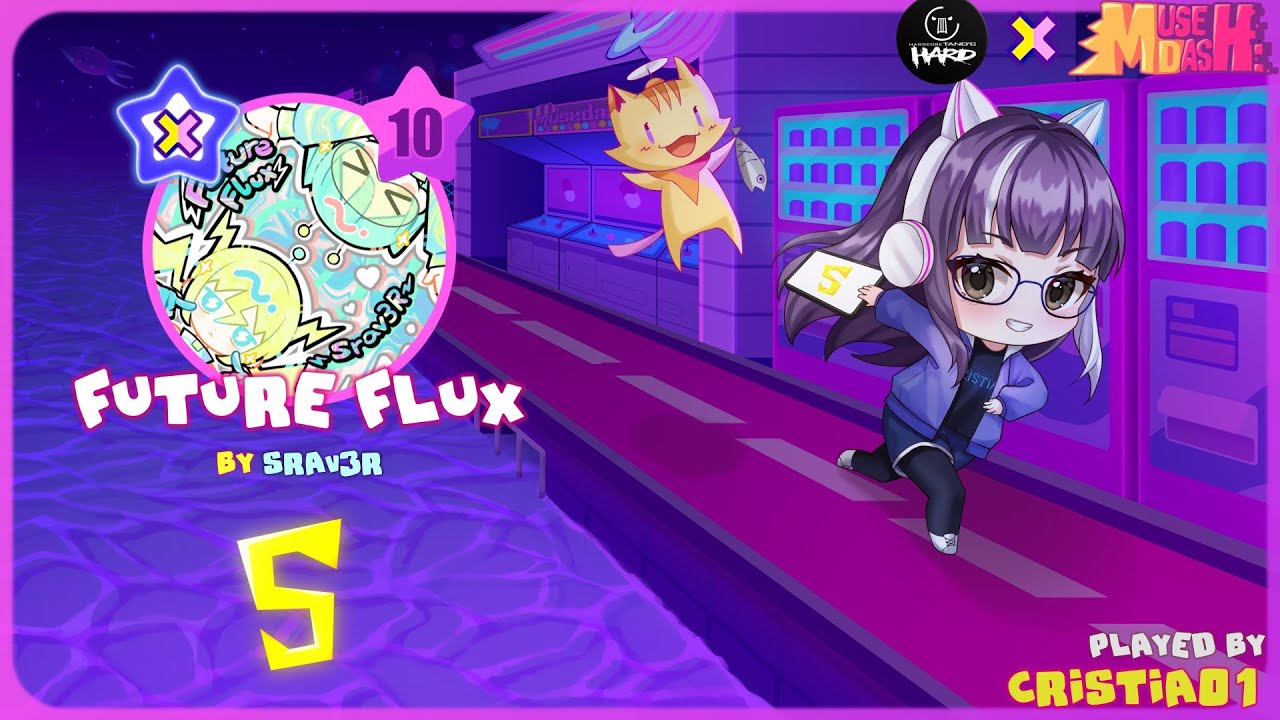 Muse Dash] Future Flux Master (Lv 10) All Perfect - YouTube
