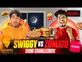Ordering Zomato vs Swiggy at 3AM 😳 | Who Wins the Midnight Challenge? 🌙 | Mann Vlogs