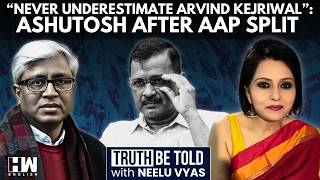 "Never Underestimate Arvind Kejriwal": Ashutosh After AAP Split | Raghav Chadha | Sandeep Pathak screenshot 3