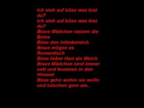 Böse Mädche Böse Mädche