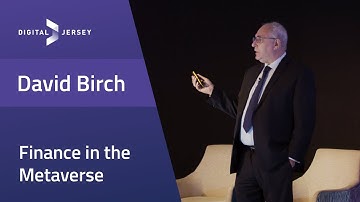 David Birch | Finance in the Metaverse