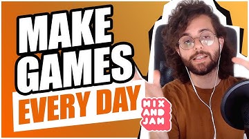 The First Step For Every Game Dev and Content Creator | Mix and Jam | Andre Cardoso