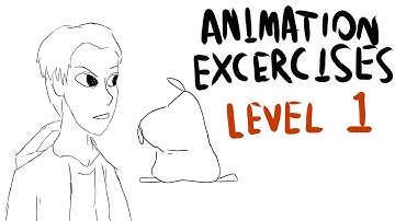 51 Animation Exercises - Level 1