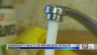 Community Reacts to Huntsville Water Rate Increase | Sept. 15, 2023 | News 19 at 10 pm