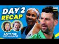 Djokovic WINS 100th match at AO, Gauff + Swiatek into Round 2 | Australian Open 2026