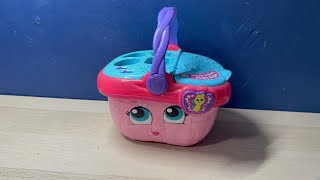 LeapFrog Shapes & Sharing Picnic Basket - Shapes & Colours
