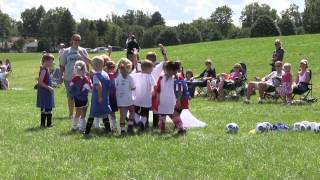 Shanes 1St Soccer Practicegame